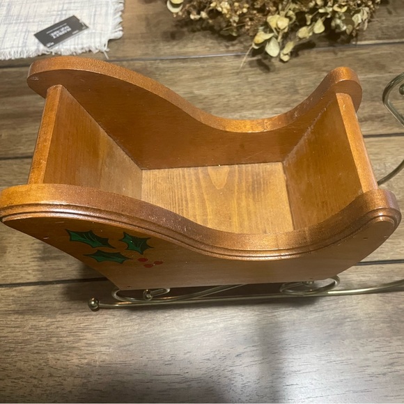 Christmas sled - Picture 2 of 4